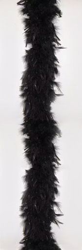 Pulyka boa - #72 BLACK